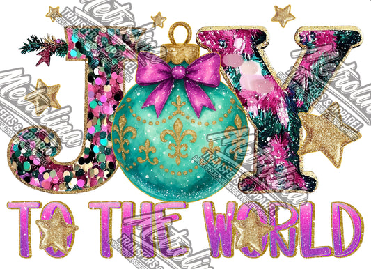 Joy to the World Ornament