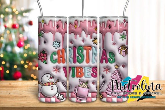 Christmas Vibes Tumbler