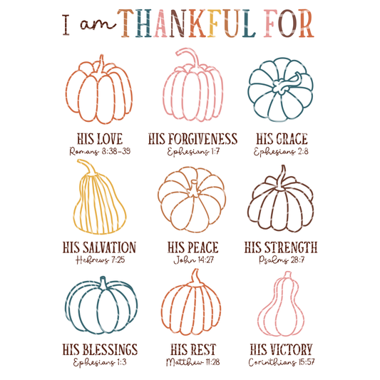 I am Thankful