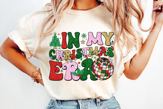 In My Christmas Era Tee