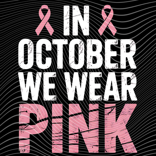 In October We Wear Pink 2