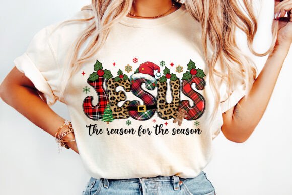 Jesus The Reason for the Season Tee