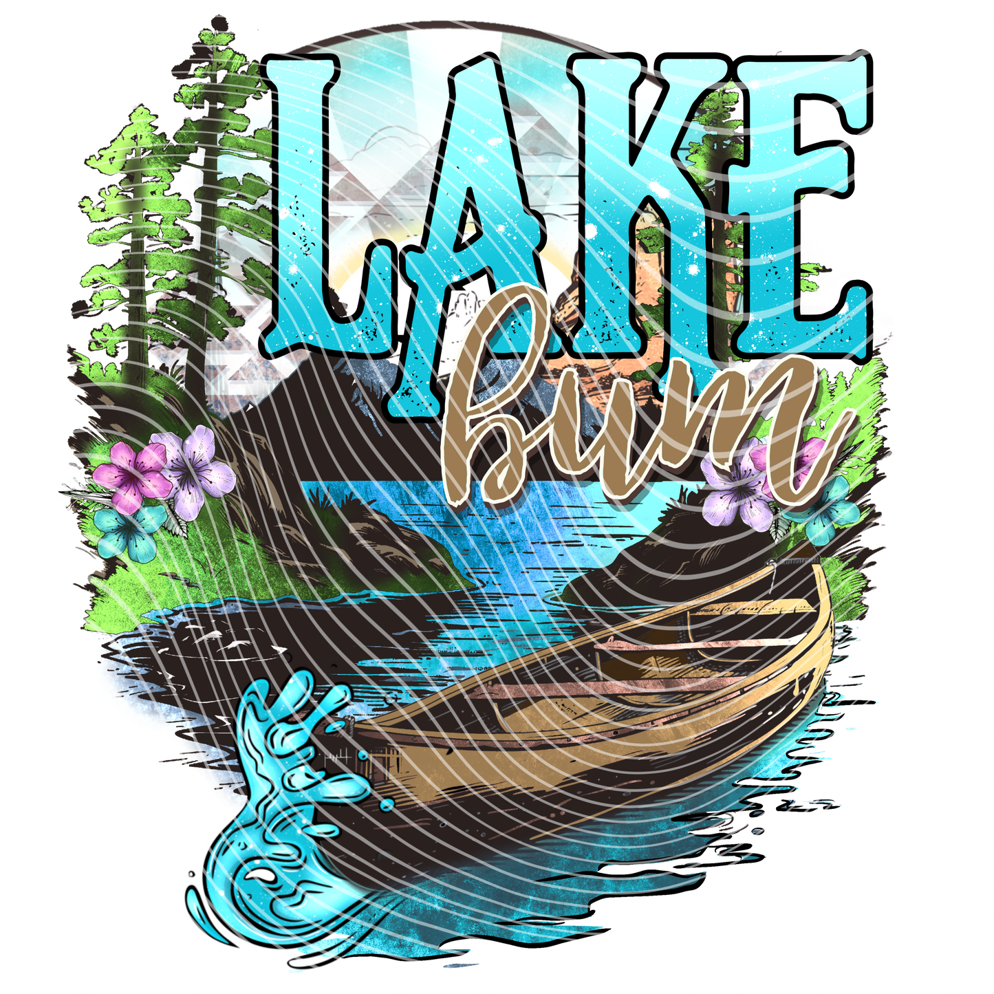 Lake Bum Transfer