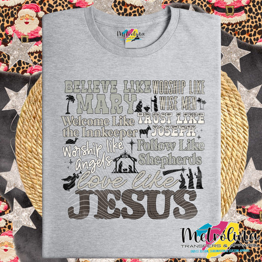 Love Like Jesus Tee