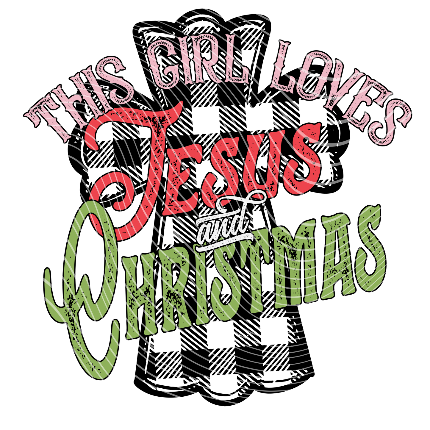 Love Jesus and Christmas