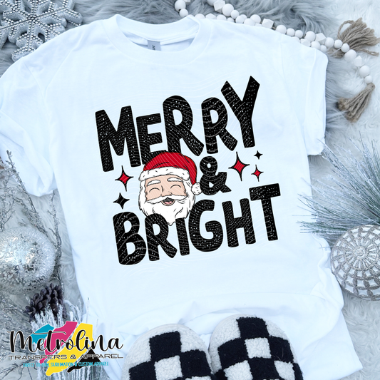 Merry and Bright Tee