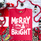 Merry and Bright Tee