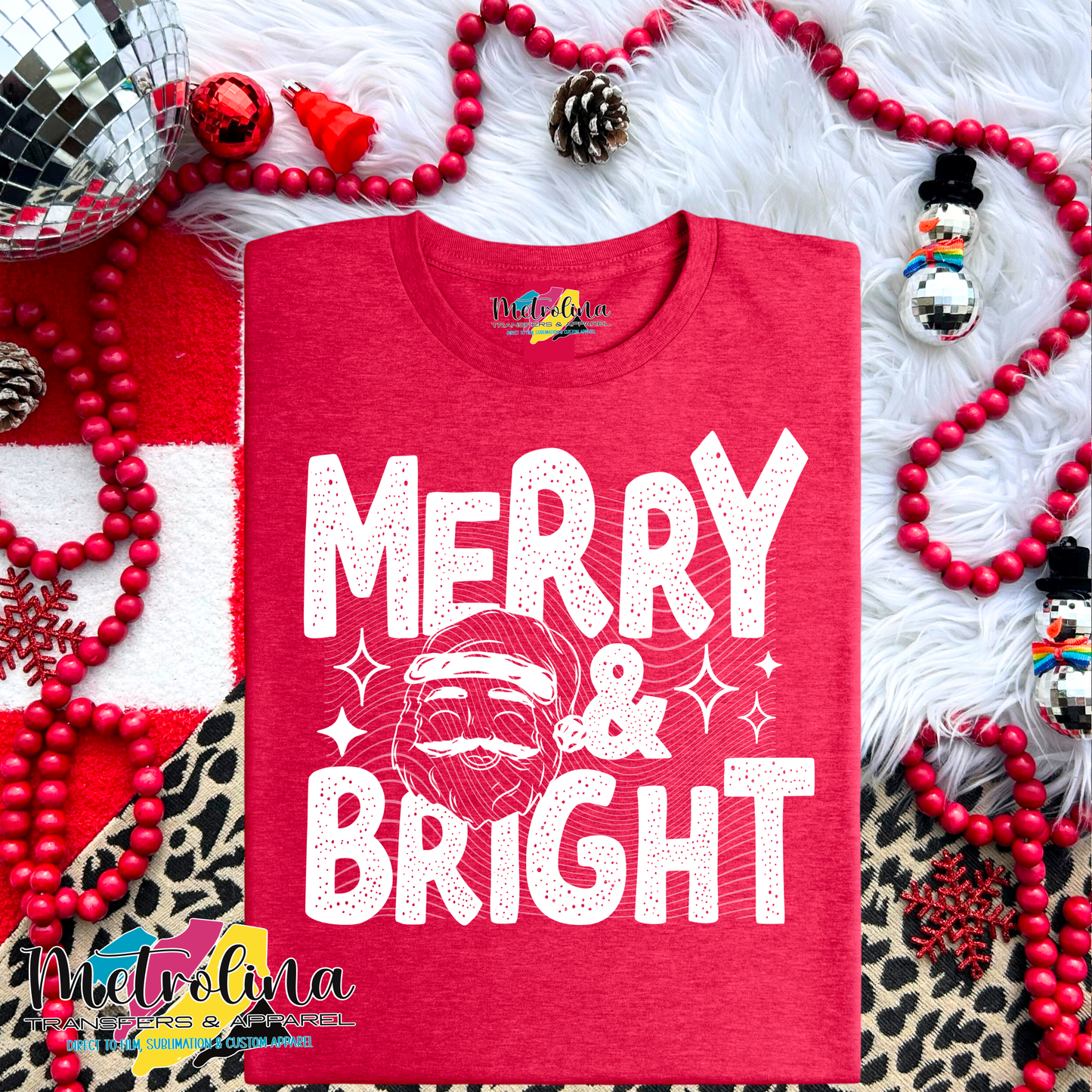 Merry and Bright Tee