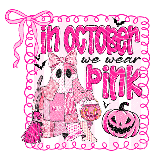 October We Wear Pink