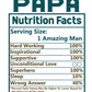 Papa Nutrition Facts Transfer