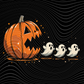 Pac Man Pumpkin 2