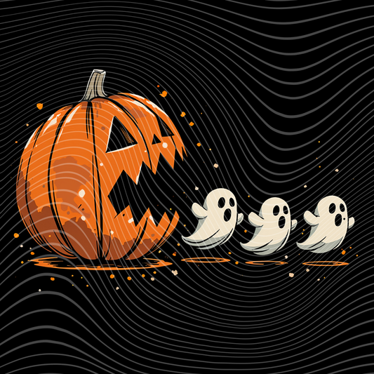 Pac Man Pumpkin 2