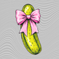 Pickle with Bow Transfer