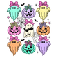 Preppy Ghost Halloween
