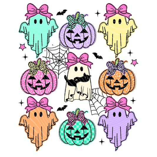 Preppy Ghost Halloween