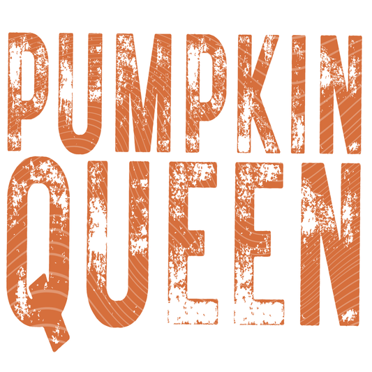 Pumpkin Queen (Multiple Colors Available)