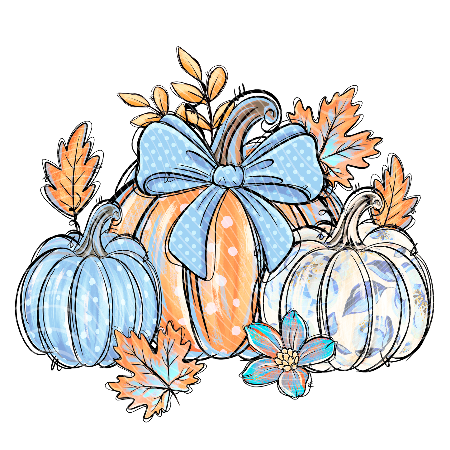 Pumpkin Spice Front AGCM