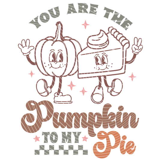 Pumpkin to my Pie