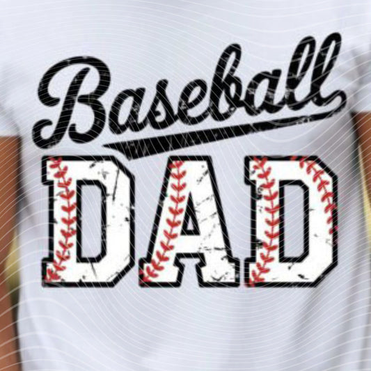 Baseball Dad Transfer