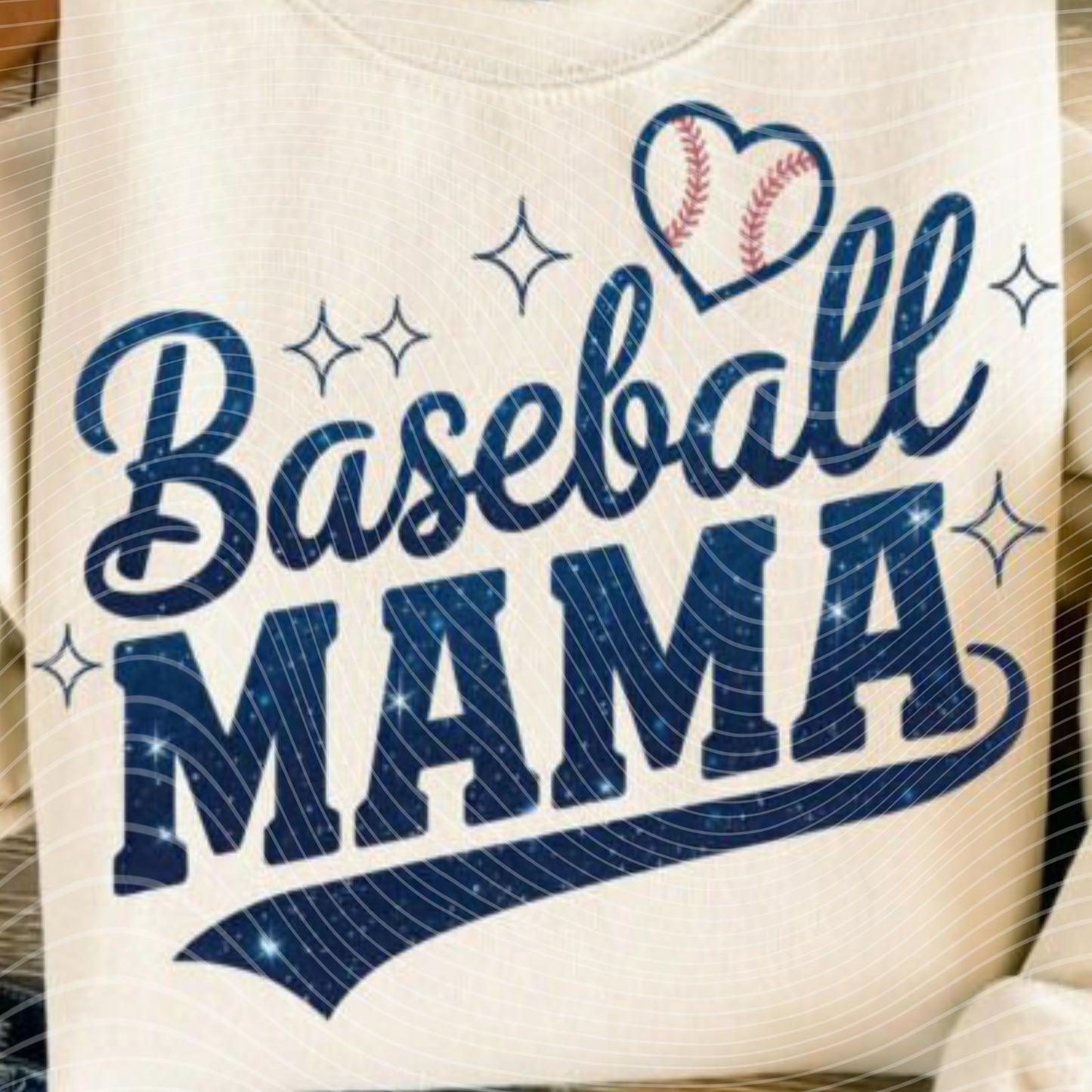 Baseball Mama Transfer