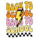 Retro Back To School Transfer