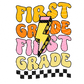 Retro First Grade Transfer