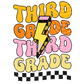 Retro Third Grade Transfer