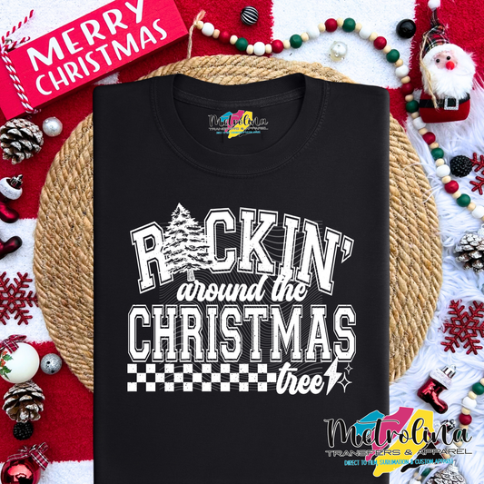 Rocking Around the Christmas Tree Tee