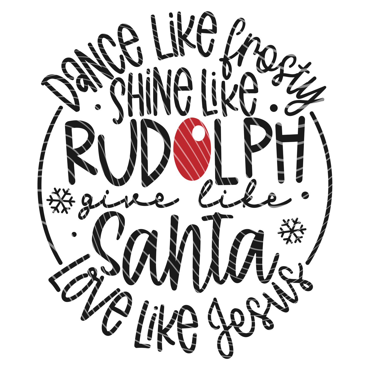 Shine Like Rudolph