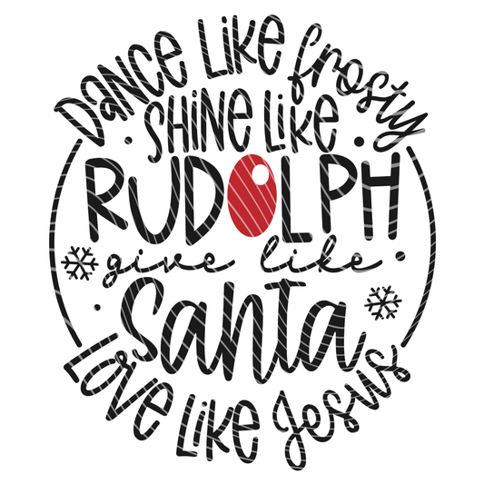 Shine Like Rudolph