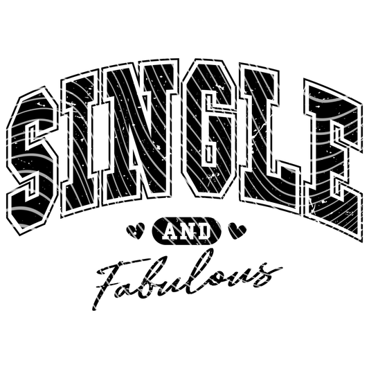 Single and Fabulous Transfer