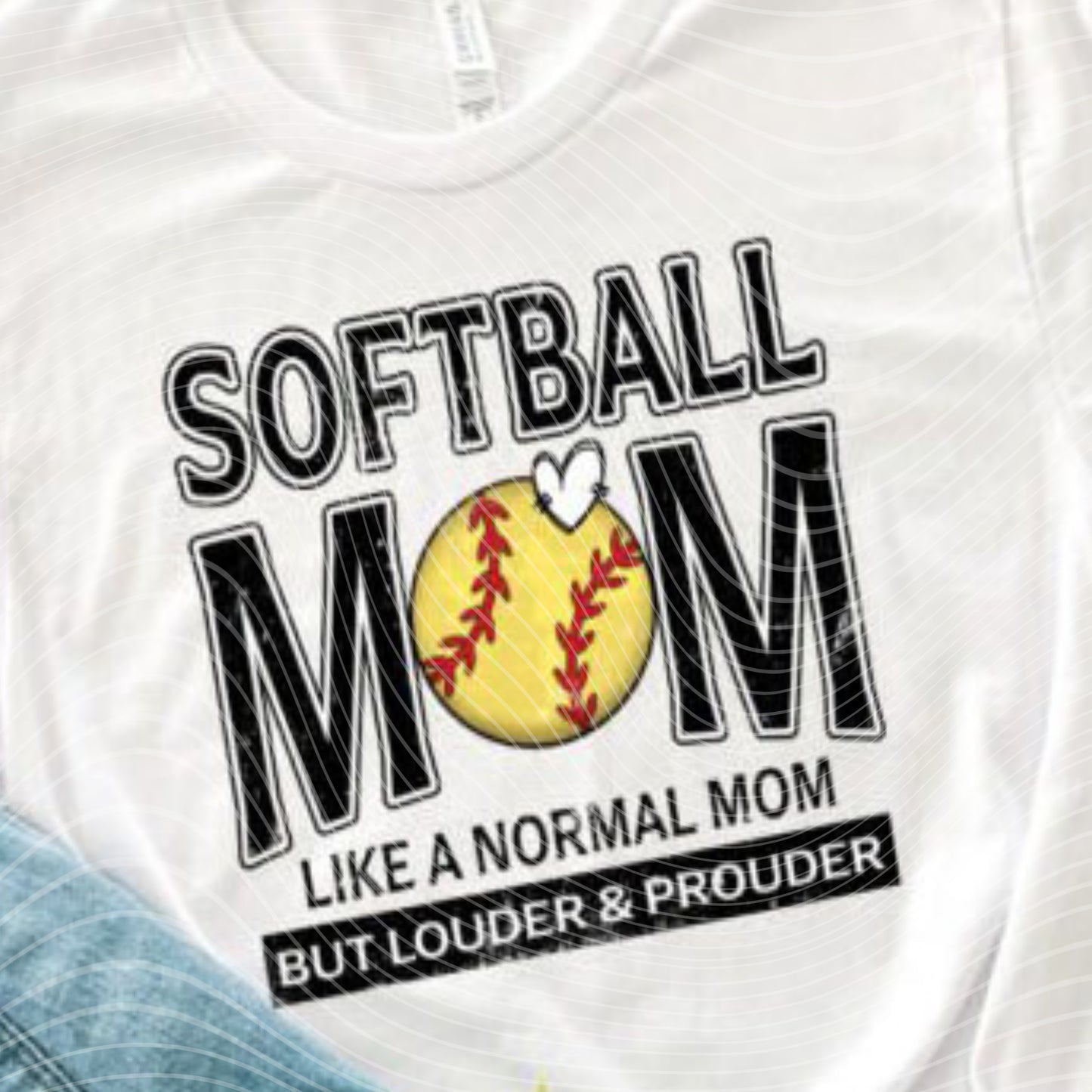 Softball Mom Transfer