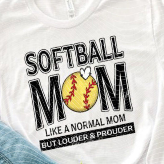 Softball Mom Transfer