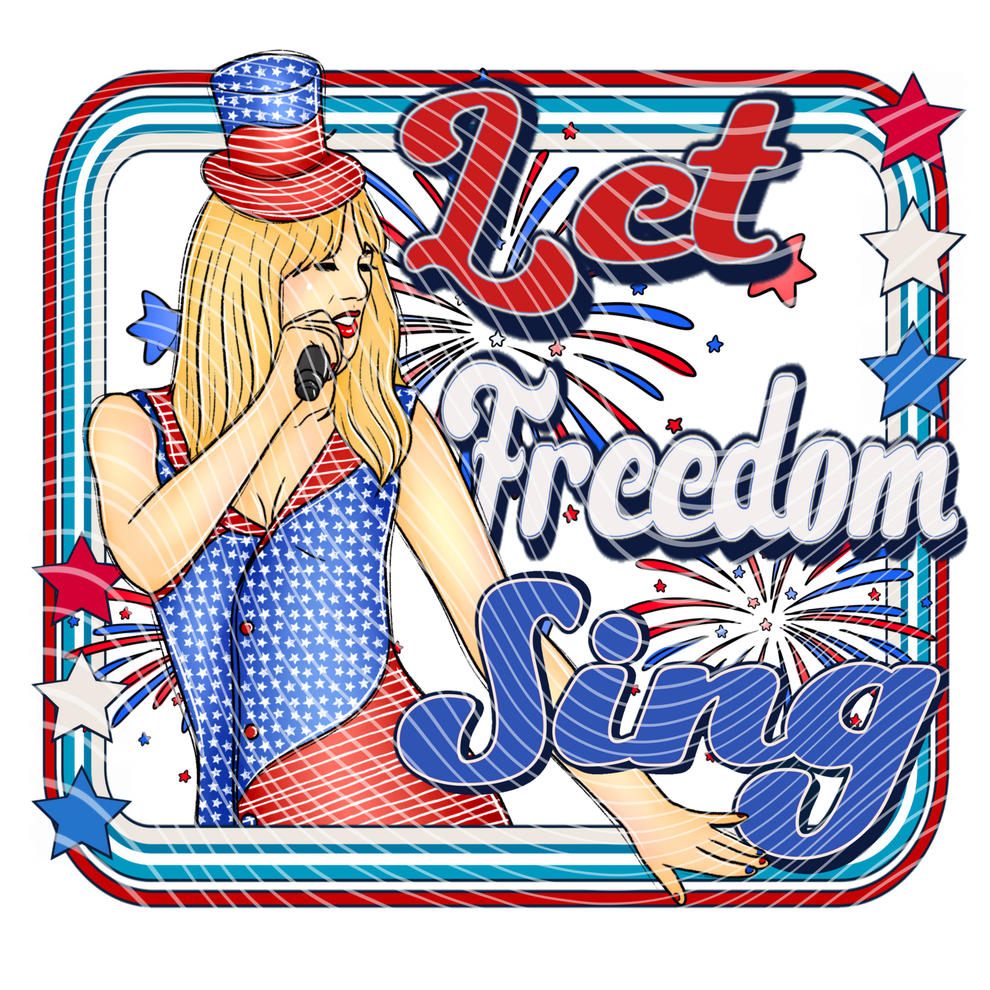 TS Let Freedom Sing