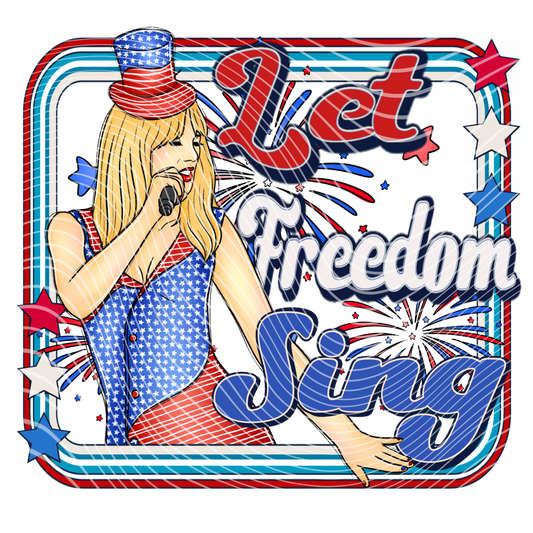 TS Let Freedom Sing