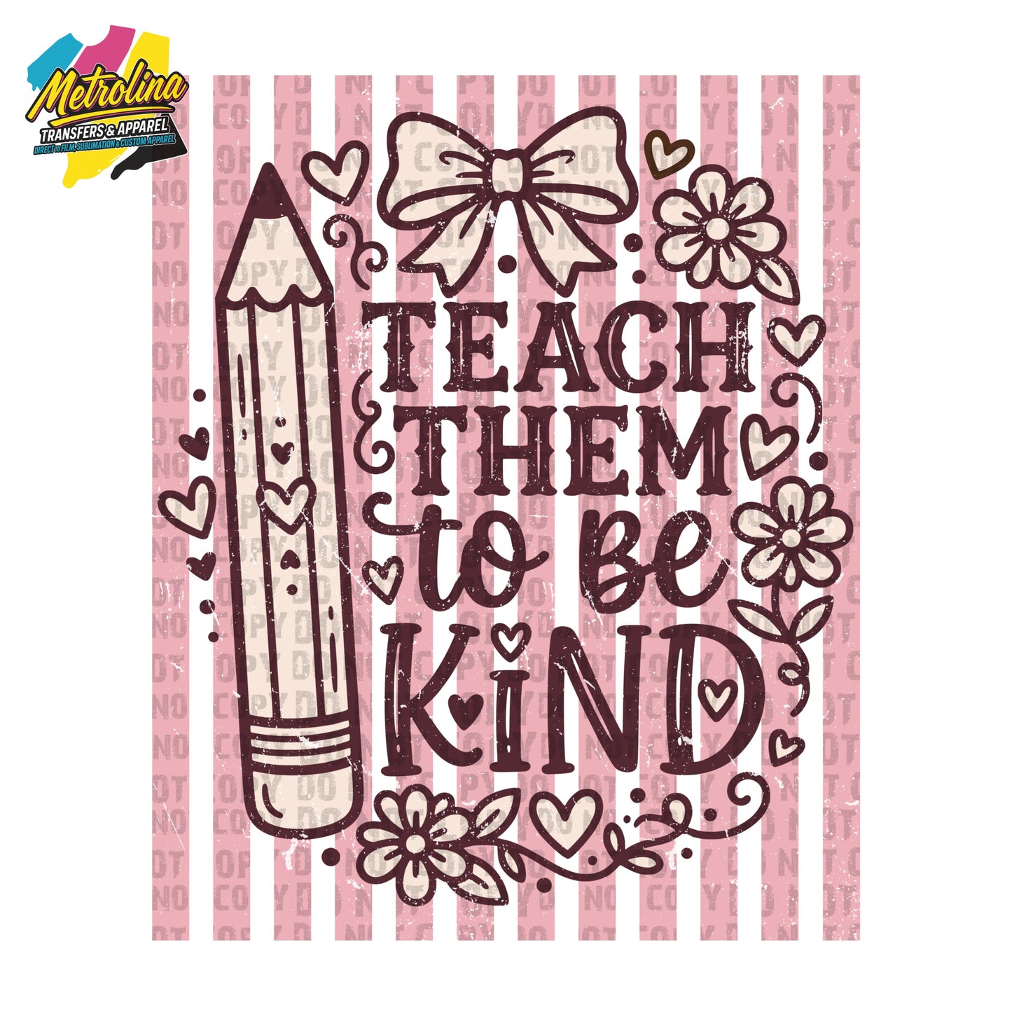 Teach them to be Kind Transfer