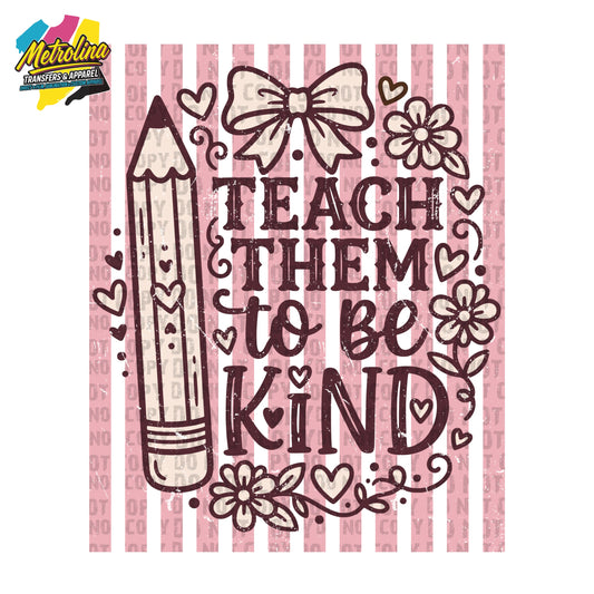 Teach them to be Kind Transfer
