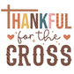 Thankful for the Cross