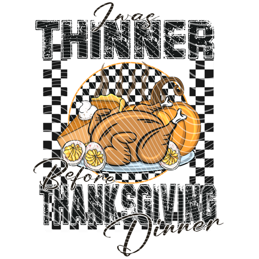 Thanksgiving Thinner