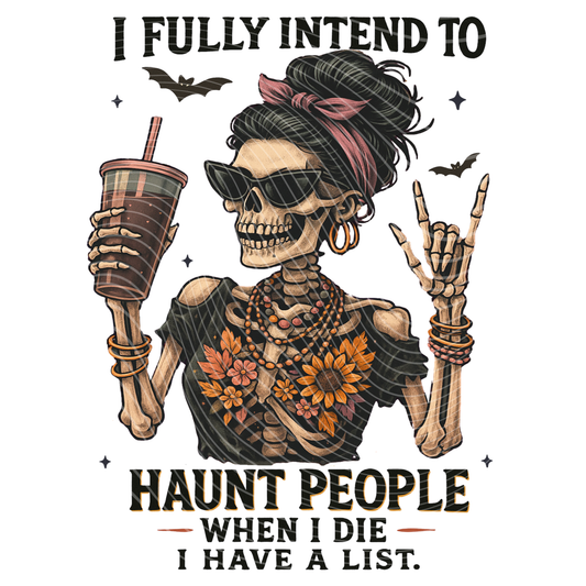 The Haunting Begins