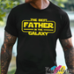 The Best Father in the Galaxy Tee