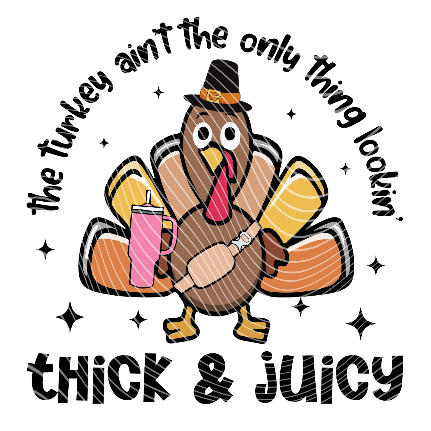 Thick and Juicy Turkey