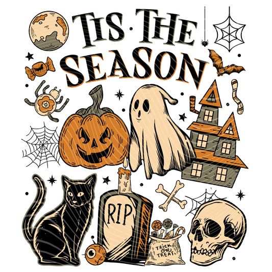 Tis The Season Halloween