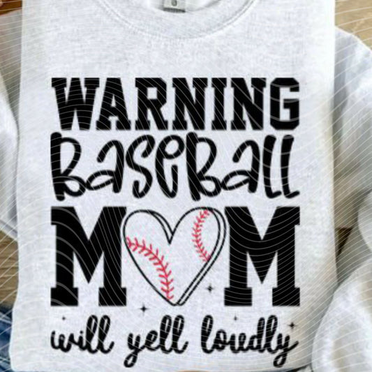 Warning Baseball Mom Transfer