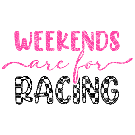 Weekends are for Racing Transfer