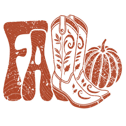 Western Fall Boots (Multiple Colors Available)