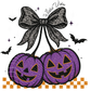 Witch Vibes Glitter Pumpkins