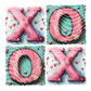 XOXO Valentines Day Transfer