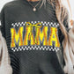 Yellow Softball Mama Transfer