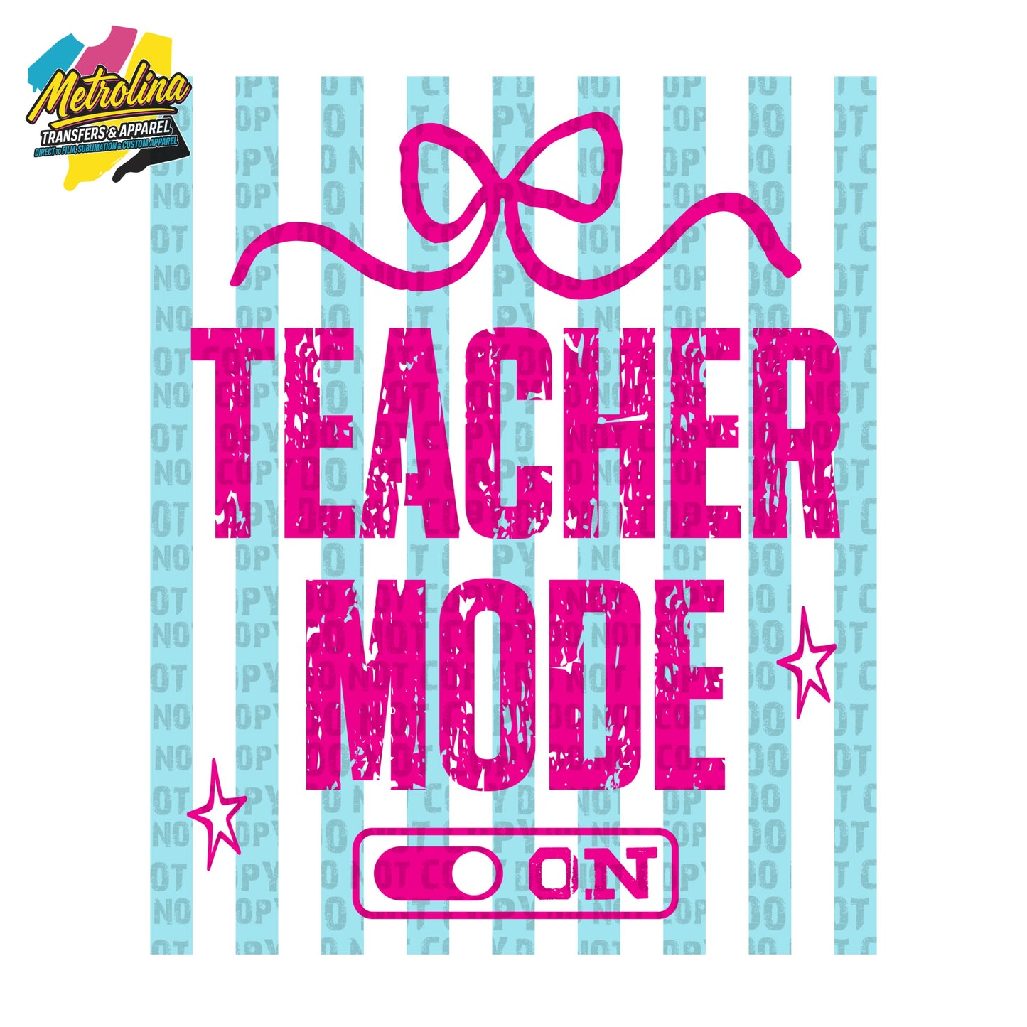 Teacher Mode Transfer